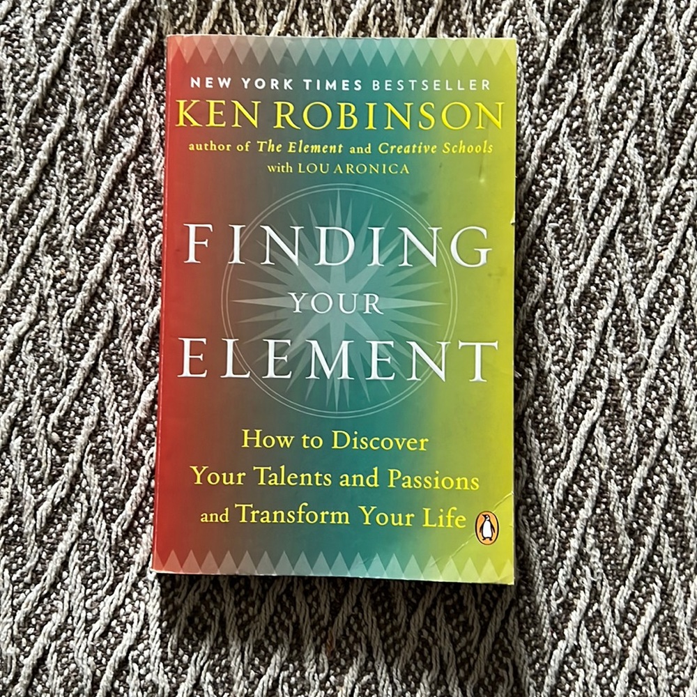 Finding your element book